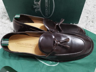 Продам мужскую кожаную обувь ручной работы, made in Italy foto 4
