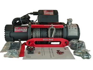 Troliu Grizzly Winch 13000lbs (5897kg) 12V