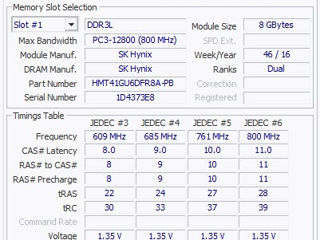 продам комплект модулей памяти DDR3-1600 на 32GB рабочей станции DELL foto 6