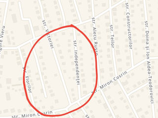 Teren 15 ari p-u construcții locative, Bubuieci - schimb pe automobil