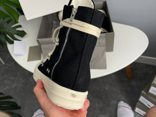 Rick Owens Hexagram Black Milk Lace foto 8