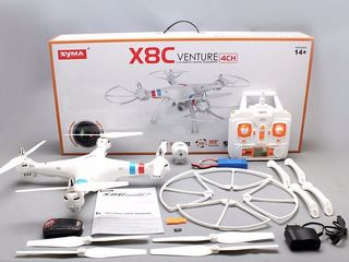 Детский мега-подарок - дрон - квадрокоптер syma x8w с hd камерой за 145 евро! foto 2