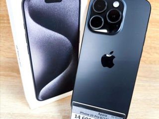 Apple iPhone 15 Pro 8/128Gb, 14690 lei