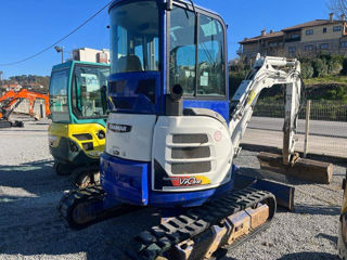 Mini-excavator Yanmar VIO38U! / Мини-экскаватор Yanmar VIO38U!