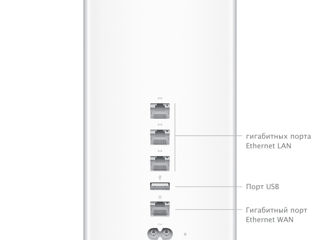 Router Wireless Apple AirPort Extreme Base Station Роутер  ruter Ultima generatie foto 3