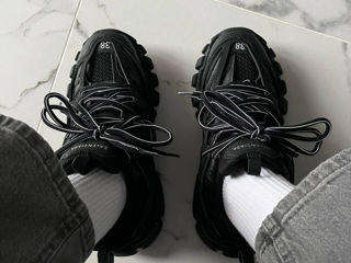 Balenciaga Track Black Unisex foto 10