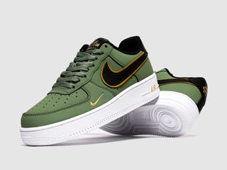Nike Air Force 1 Low '07 Double Swoosh Olive foto 6