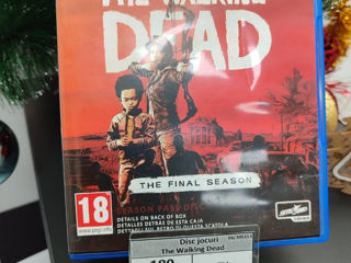 Disc Jocuri Ps4 The Walking Dead 180 lei