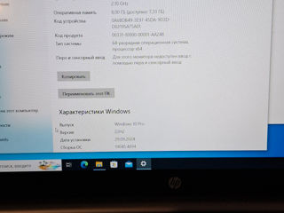 Hp 15s  ! AMD Ryzen 5 5500u  Ssd 256. Ram8gb foto 2