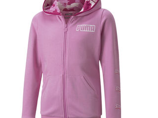Толстовка Puma Alpha Full-Zip Hoodie Tr G