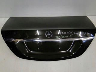 Mercedes S Class W222 Haion / Usa portbagaj foto 1