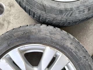 Jante+ anvelope r16 5x112. 225/55 r16 maxxis iarna foto 4