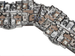 Apartament cu 2 camere, 79 m², BAM, Bălți foto 8