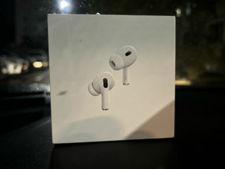 Apple Original AirPods Pro (2nd Gen) 2024,Wireless MagSafe Charging Case USB-C.