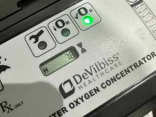 Concentrator de oxigen Devilbiss 525KS oxigenoterapia, кислородный концентратор кислородная терапия foto 2