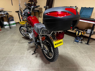 Kavaki GN125 foto 2