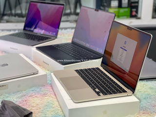 Smarti md - Apple Macbook Air 13.6" (M2, 8gb , 256gb ) nou, sigilat cu garanție și cu cec ! foto 2