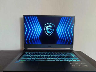 Laptop Gaming MSI Stealth 15M/ Core I7 11375H/ 32Gb Ram/ RTX 3060/ 1Tb SSD/ 15.6" FHD IPS 144Hz!!