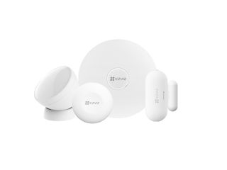 Toti la mare! Cine e acasă? KIT DE SENSORI SMART HOME EZVIZ CS-B1