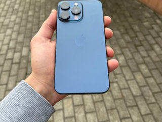 iPhone 15 Pro Max Blue Titanium 256 Gb