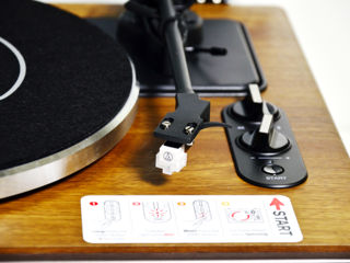 1 BY ONE - HP-H009 High Fidelity Belt Drive Turntable foto 4