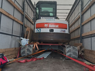 Экскаватор Bobcat E50 foto 2