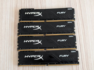 HyperX Fury 16-32-64Gb DDR4 3200Mhz foto 2