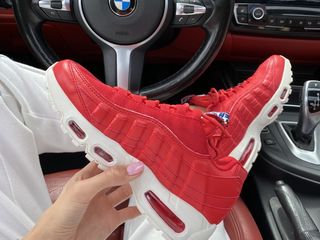 Nike Air Max 95 Red Women's foto 8