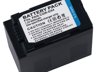 Зарядное устройство для аккумуляторов Canon LP-E6 и для Panasonic CGA-D54S и Battery CGR-54S. foto 8