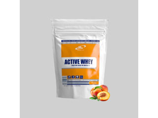 Сывороточный протеин, Active Whey, 400 г,  Peach Dream