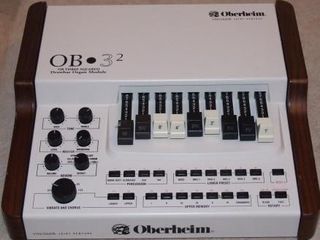 Oberheim OB 3/2 clone Hammond foto 1