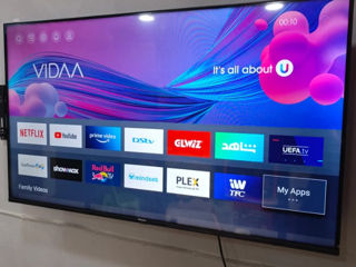 Televizor Hisense 4K UHD Smart 50" - Livrare în toată Moldova!