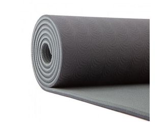 Mat Pentru Yoga Lotus Pro Black -6Mm foto 1