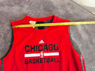 Chicago bulls adidas jersey basketball двусторонняя foto 10