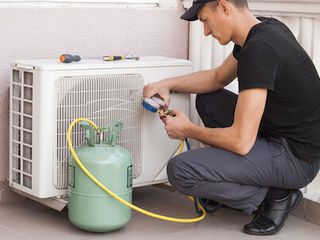 Установка кондиционеров и ремонт чистка кондиционеров. Instalare conditionerilor si reparatie. фото 1