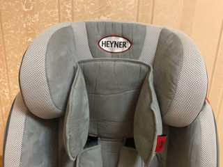 Scaun Auto Copii Heyner în (Stare Foarte Bună) foto 6
