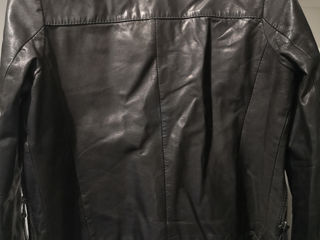 Kookai кожаная куртка 34 размер foto 4