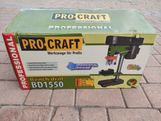 Мошьный сверлильный станок procraft bd 1550 powerfull foto 6