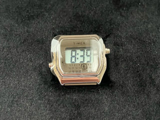 Timex x MM6 20mm Stainless Steel Ring Watch - S/M foto 4