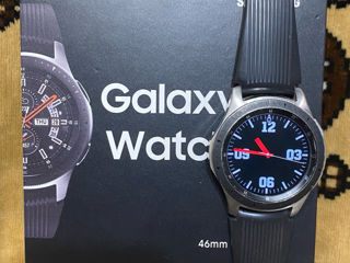 Смарт-часы Samsung SM-R800 Galaxy Watch 46mm Silver foto 6