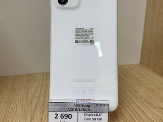 Samsung A23 6/128 GB 2690 lei