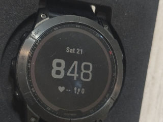 Garmin fenix 7x saphire solar titanium