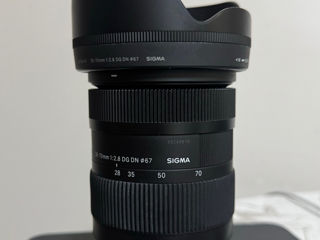 Sigma 28-70 f2.8 L mount ( panasonic )