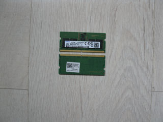 Samsung RAM 16 GB  (2 x 8GB)  DDR5 5600MHz SODIMM foto 2