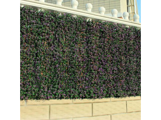 Perete decorativ Divy 3D panel buxus lilac 100x100cm foto 3