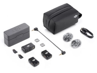 DJI Mic 2 (2 TX + 1 RX + Charging Case) foto 5