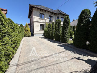 Casă în 2 niveluri! Buiucani, 240m2 + 5 ari. str. Ștefan Neaga. Reparație Premium! foto 1