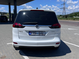 Opel Zafira foto 3