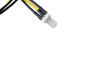 ID-182 - Power Adapter Cable 20CM Computer Fan IDE 4 Pin Molex Male To 3 Pin Male foto 4