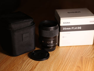 Sigma 35mm 1.4 ART Nikon